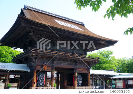 Konomiya Shrine, Tower Gate 8, National Important Cultural Property Konomiya Shrine, Tower Gate 8, National Important Cultural Property 140055105