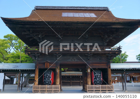 Konomiya Shrine, Tower Gate 5, National Important Cultural Property 140055110