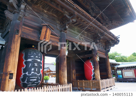紺宮神社:帶燈籠的天守閣(國家重要文化財產) 紺宮神社:帶燈籠的天守閣(國家重要文化財產) 140055113