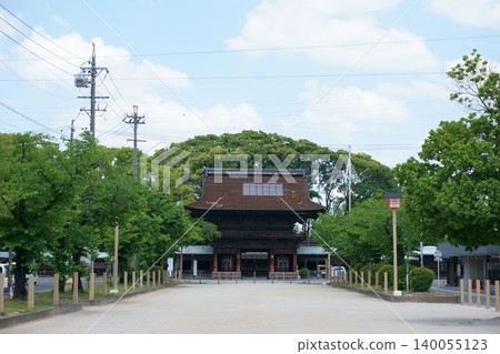 Konomiya Shrine, Tower Gate 11, National Important Cultural Property Konomiya Shrine, Tower Gate 11, National Important Cultural Property 140055123