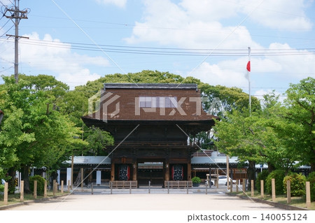 紺宮神社，第十二號塔門，國家重要文化財產 140055124