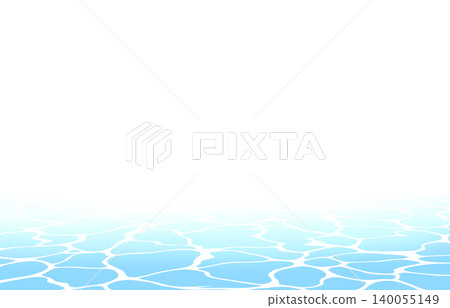 水面上清爽的輪廓 水面上清爽的輪廓 140055149