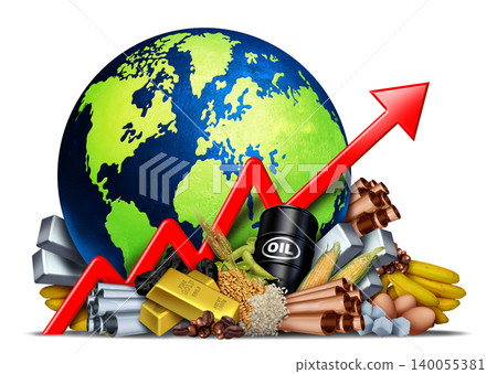 Rising Global Commodity Prices Rising Global Commodity Prices 140055381