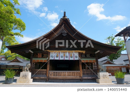 國家重要文化財產：紺宮神社第五殿 140055440