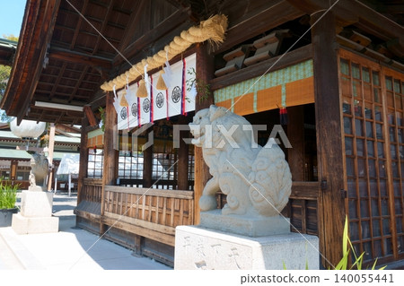 紺宮神社：供奉守護獅犬的主殿。 140055441