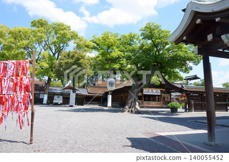 國家重要文化財產：紺宮神社11號參拜殿 140055452