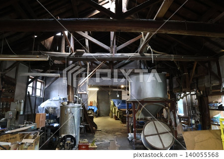 A tour of the sake brewery at Furuhashi Sake Brewery in Tsuwano, the "Little Kyoto of San'in." 140055568