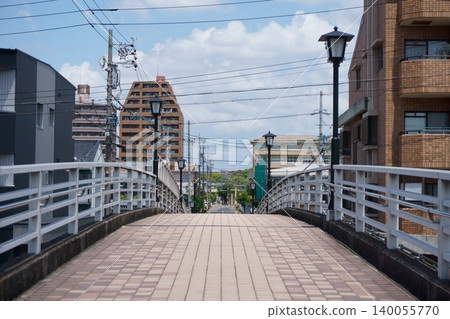 類似太鼓橋的行人天橋 2:通往紺宮神社 類似太鼓橋的行人天橋 2:通往紺宮神社 140055770