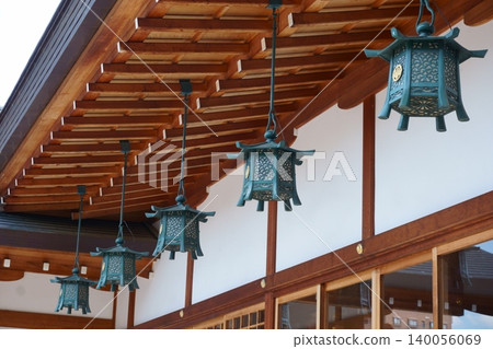 金宮神社名追殿的燈籠 金宮神社名追殿的燈籠 140056069