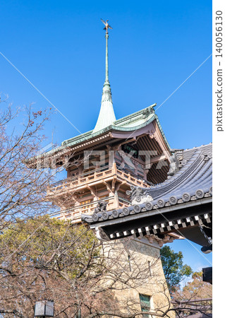 京都東山大雲院祗園閣(俗稱銅閣寺)建於室町時代,為悼念織田信長而建。 京都東山大雲院祗園閣(俗稱銅閣寺)建於室町時代,為悼念織田信長而建。 140056130