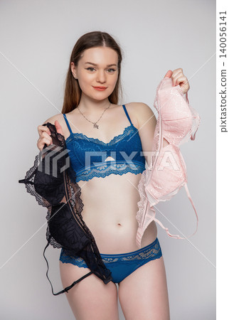 Portrait of a nice brunette Portrait of a nice brunette 140056141