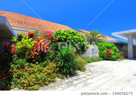 [Okinawa Prefecture] Miyako Shimojishima Airport Terminal (Miyako Island) 140056273