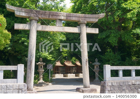 Konomiya Shrine, Torii Gate 2 of the Six Subsidiary Shrines Konomiya Shrine, Torii Gate 2 of the Six Subsidiary Shrines 140056300