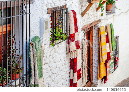 Pampaneira is a picturesque village located in the Alpujarras region of Granada province, Spain Pampaneira is a picturesque village located in the Alpujarras region of Granada province, Spain 140056653