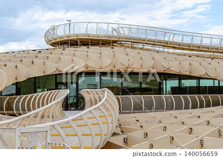 Metropol Parasol, "Mushrooms of Seville", Seville, Spain. Metropol Parasol, "Mushrooms of Seville", Seville, Spain. 140056659