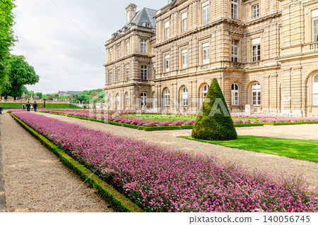 Luxembourg Palace or Senate Palace. Paris, France. Luxembourg Palace or Senate Palace. Paris, France. 140056745