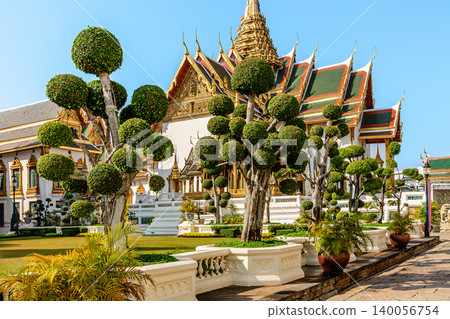 Wat Phra Kaew, Temple of the Emerald Buddha, Bangkok, Thailand 140056754