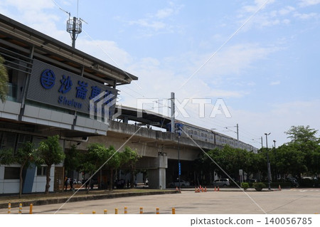 台灣鐵路沙崙站, 台南, 台灣 台灣鐵路沙崙站, 台南, 台灣 140056785