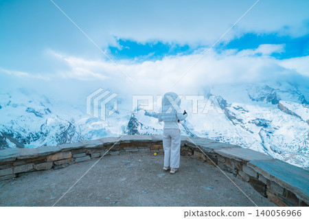 Beautiful scenery of Gornergrat Beautiful scenery of Gornergrat 140056966