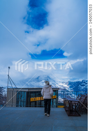 Beautiful scenery of Gornergrat 140057033