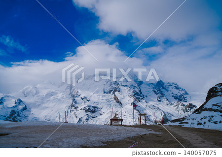 The beautiful scenery of the Matterhorn The beautiful scenery of the Matterhorn 140057075