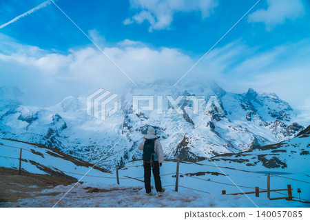The beautiful scenery of the Matterhorn The beautiful scenery of the Matterhorn 140057085