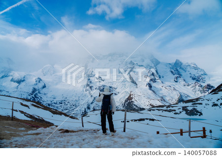 馬特洪峰的壯麗景色 140057088