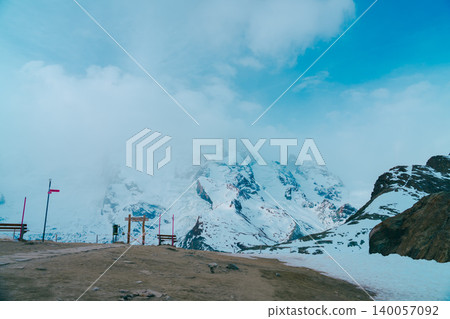 The beautiful scenery of the Matterhorn The beautiful scenery of the Matterhorn 140057092