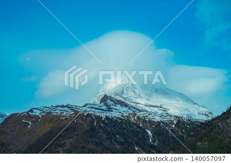 The beautiful scenery of the Matterhorn The beautiful scenery of the Matterhorn 140057097