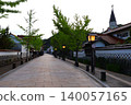 Early morning on Tonomachi Street in Tsuwano 140057165