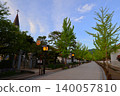 Early morning on Tonomachi Street in Tsuwano 140057810