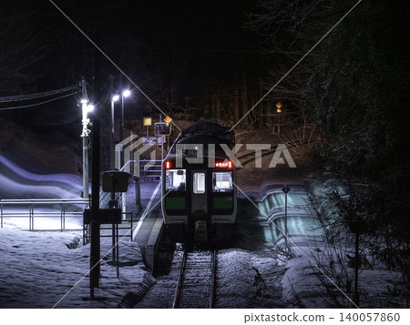 Today's line in winter Today's line in winter 140057860