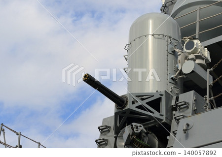Phalanx CIWS anti-aircraft gun anti-aircraft defense Phalanx CIWS anti-aircraft gun anti-aircraft defense 140057892