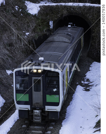 Tadami Line KiHa E120 series Tadami Line KiHa E120 series 140057936
