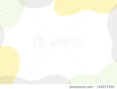 A message card with a simple, minimalist, hand-drawn style texture and a background illustration featuring nuanced colored polka dots. A message card with a simple, minimalist, hand-drawn style texture and a background illustration featuring nuanced colored polka dots. 140057938