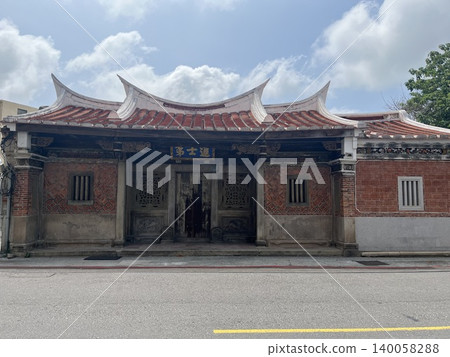 Jinshi Palace, a nationally designated historical site in Hsinchu, Taiwan Jinshi Palace, a nationally designated historical site in Hsinchu, Taiwan 140058288
