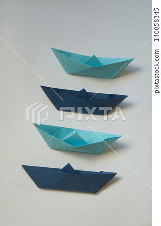 boat, paper, ship 140058345