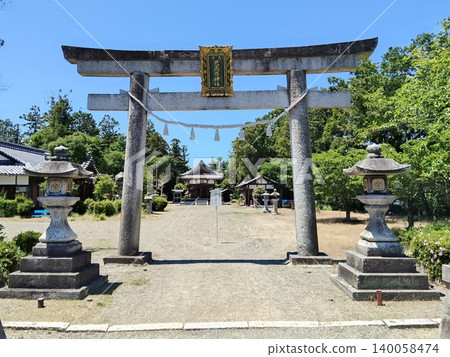 Koji Shrine (Kaihatsu, Sumoto-cho, Moriyama City, Shiga Prefecture) Koji Shrine (Kaihatsu, Sumoto-cho, Moriyama City, Shiga Prefecture) 140058474
