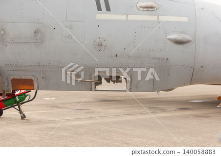 US Marine Corps F/A-18D Hornet reconnaissance aircraft nose camera US Marine Corps F/A-18D Hornet reconnaissance aircraft nose camera 140058883