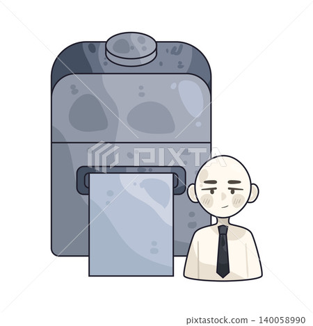 Illustration of Check In 140058990