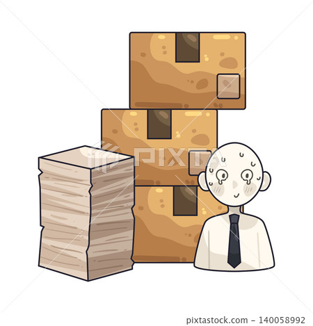 Illustration of Workload Illustration of Workload 140058992