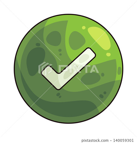 Illustration of Check Circle 140059301