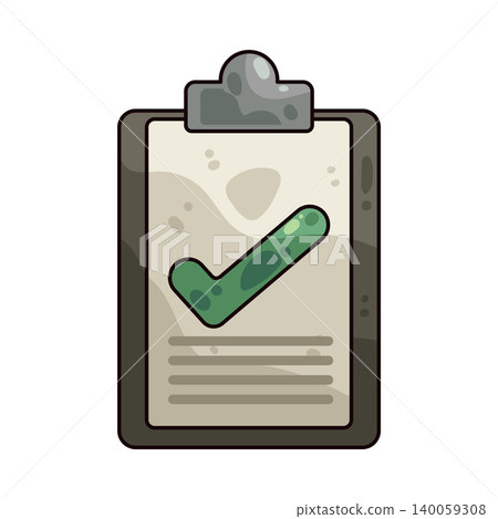 Illustration of Check List Illustration of Check List 140059308