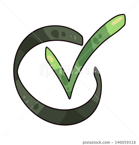 Illustration of Final Check Illustration of Final Check 140059318