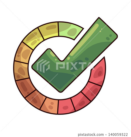 Illustration of Process Done Illustration of Process Done 140059322