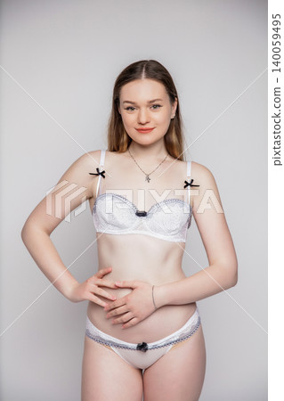 Portrait of a nice woman Portrait of a nice woman 140059495