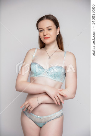 Portrait of a charming woman Portrait of a charming woman 140059500