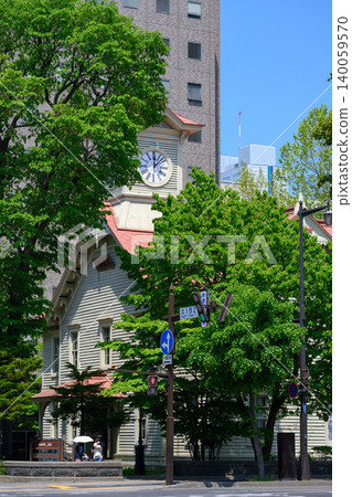 札幌鐘樓_9904 札幌鐘樓_9904 140059570