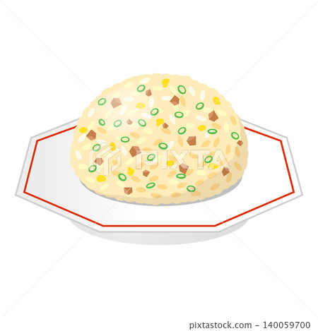 炒飯插圖/圖標 炒飯插圖/圖標 140059700