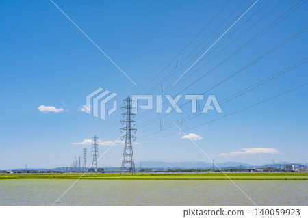 塔式高壓塔電源線 塔式高壓塔電源線 140059923